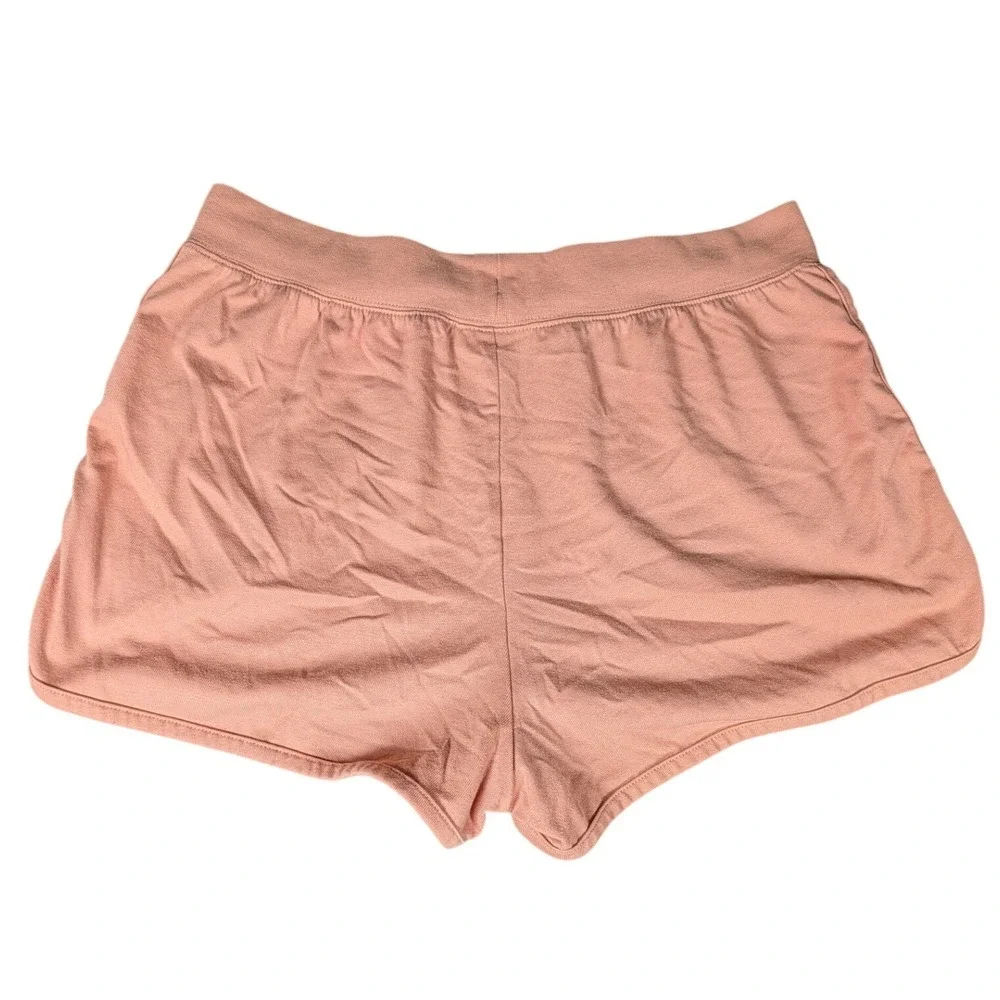 Nike Womens Sportswear Jersey Dolphin Shorts Pink Dusty Rose CJ1688-645